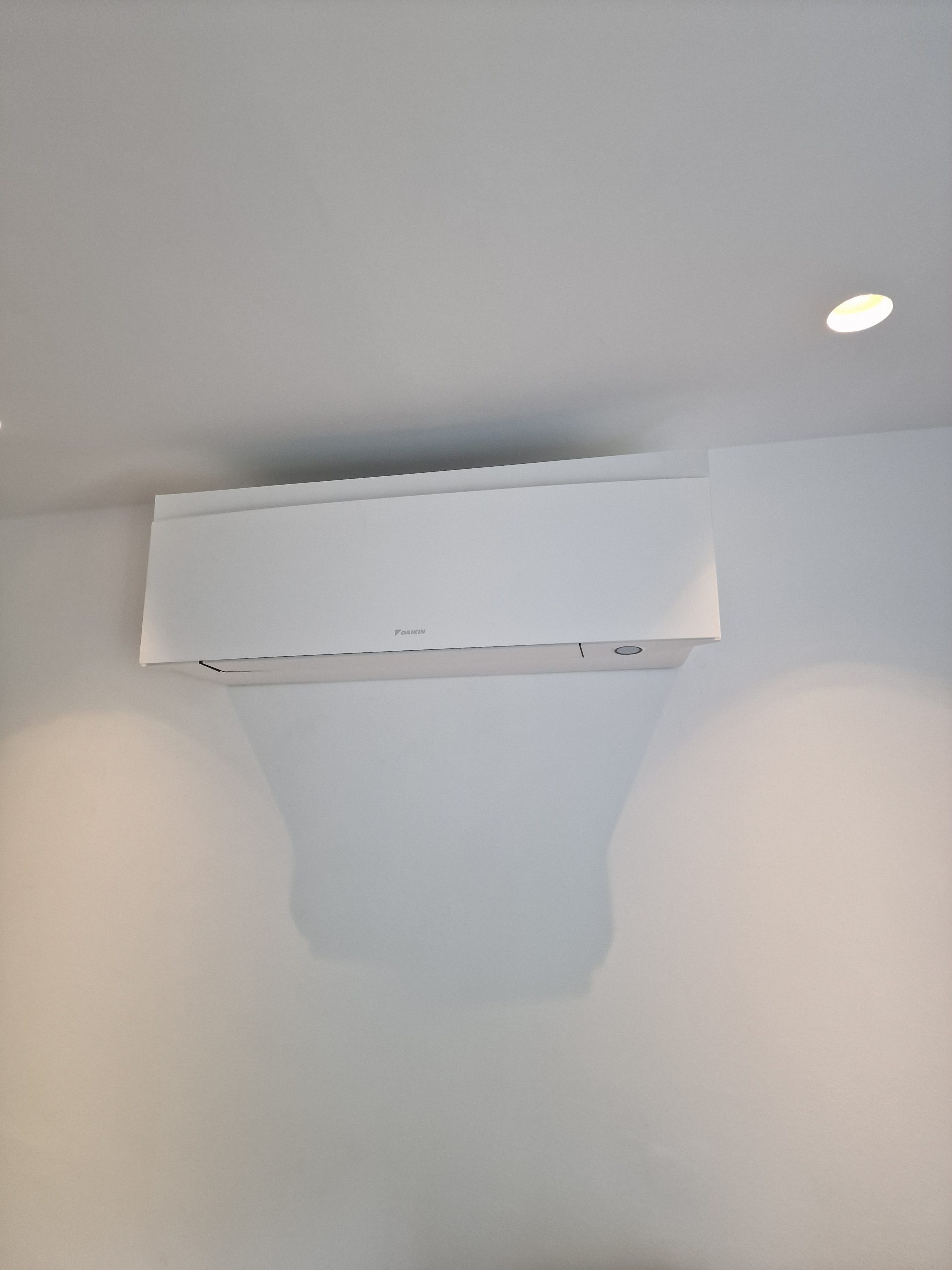 Daikin wall mounted air conditioning unit installation in Northwood